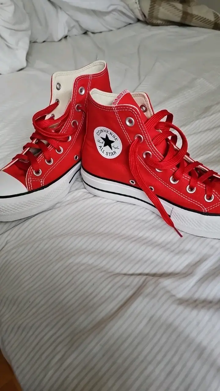 Zapatillas Converse Chuck Taylor All Star Rojas - 1
