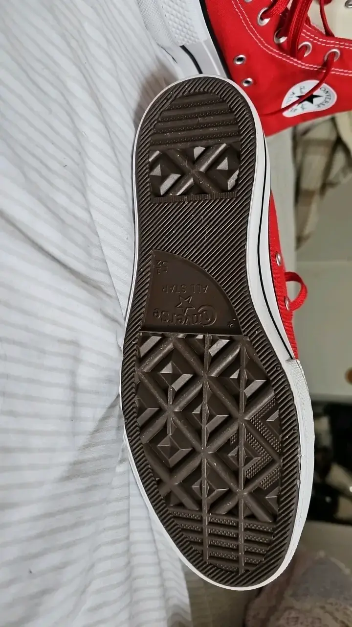 Zapatillas Converse Chuck Taylor All Star Rojas - 3