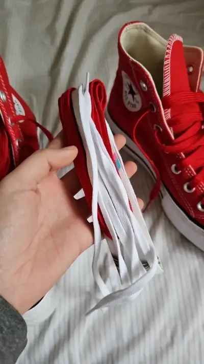 Zapatillas Converse Chuck Taylor All Star Rojas - miniatura 4
