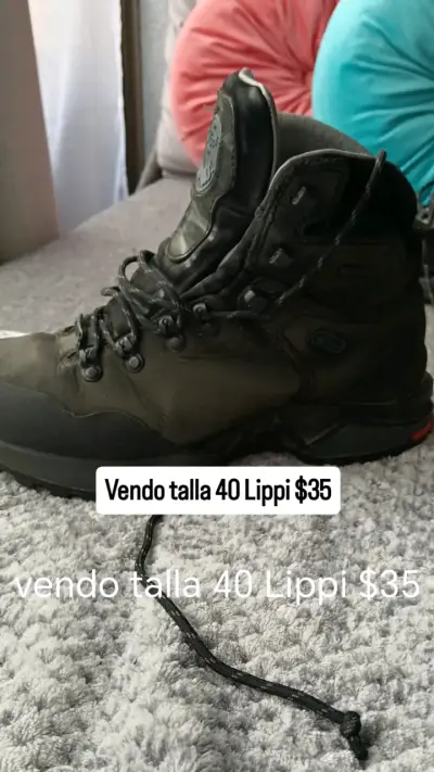 Botas de montaña Lippi talla 40 - miniatura 1
