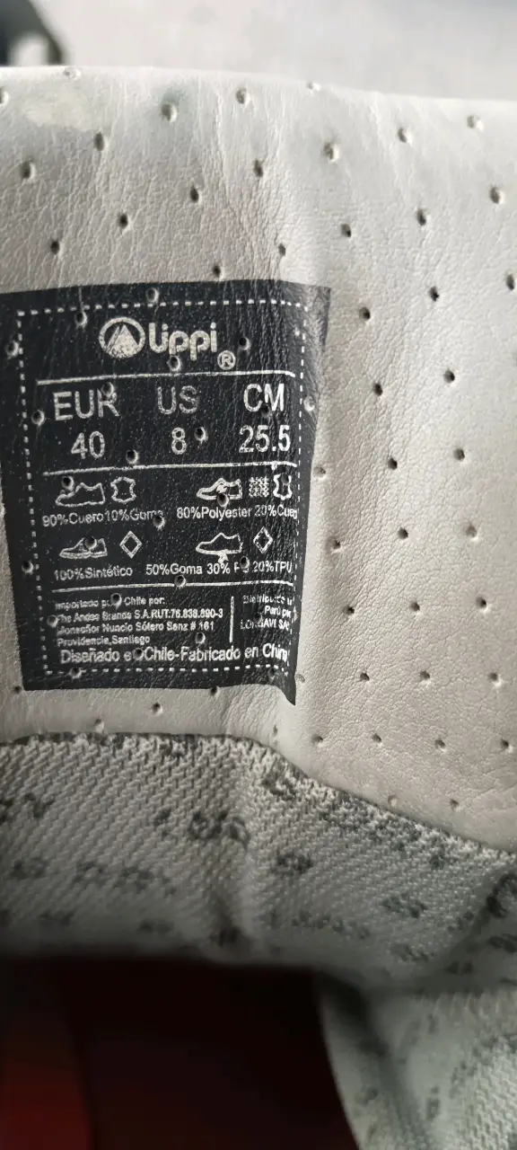 Botas de montaña Lippi talla 40 - 2