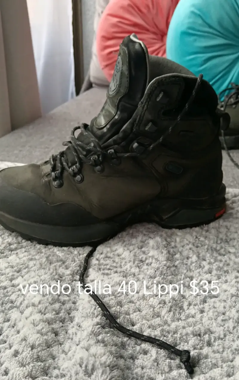 Botas de montaña Lippi talla 40 - 5