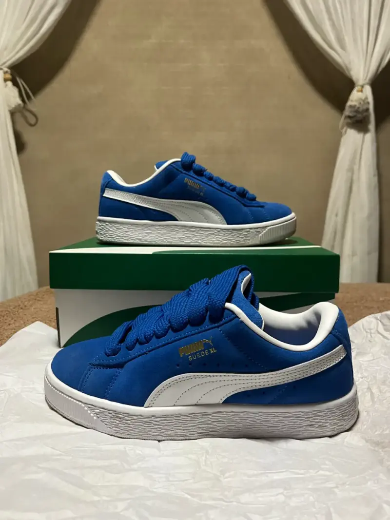 Zapatillas Puma Suede XL Azules para mujer - 1