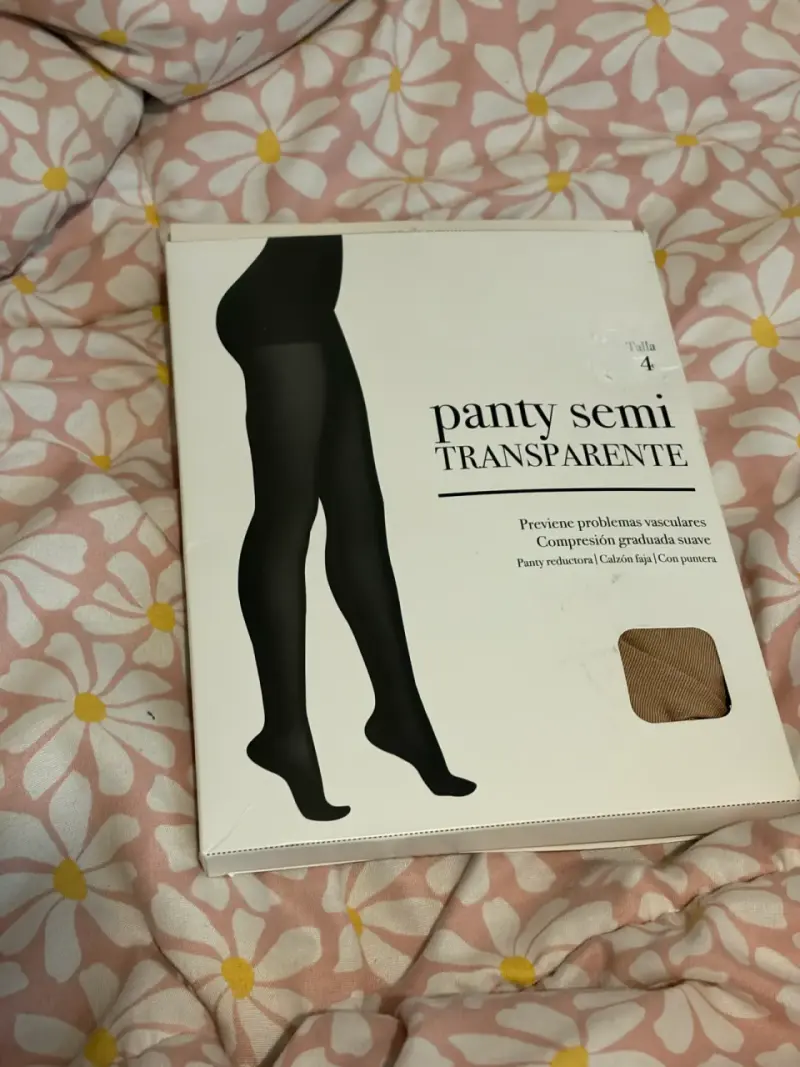 Panty semi transparente talla XL NUEVO - 1