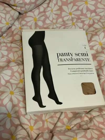 Panty semi transparente talla XL NUEVO - miniatura 1