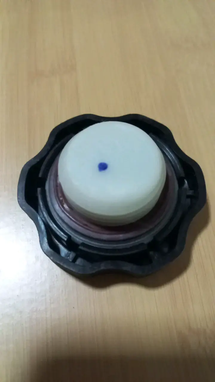 Tapa de aceite para motor JAC original - 3
