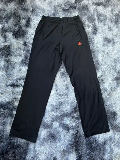 Pantalón Deportivo Adidas Climalite Negro de mujer - miniatura 1