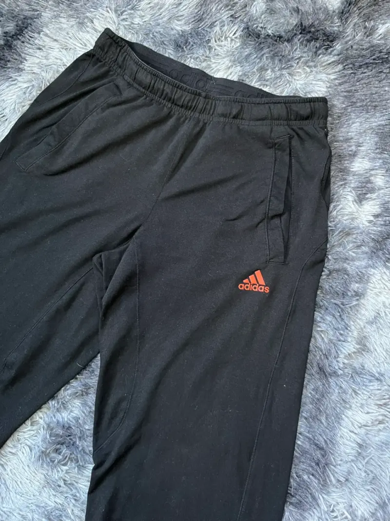 Pantalón Deportivo Adidas Climalite Negro de mujer - 2