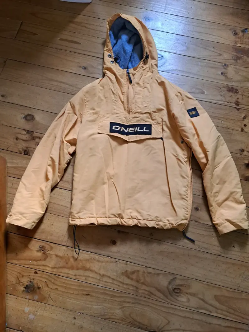 Chaqueta Anorak O'Neill Amarilla con Capucha - 1