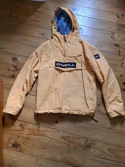 Chaqueta Anorak O'Neill Amarilla con Capucha - miniatura 1