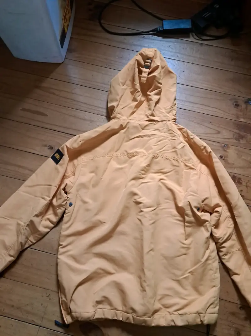 Chaqueta Anorak O'Neill Amarilla con Capucha - 2