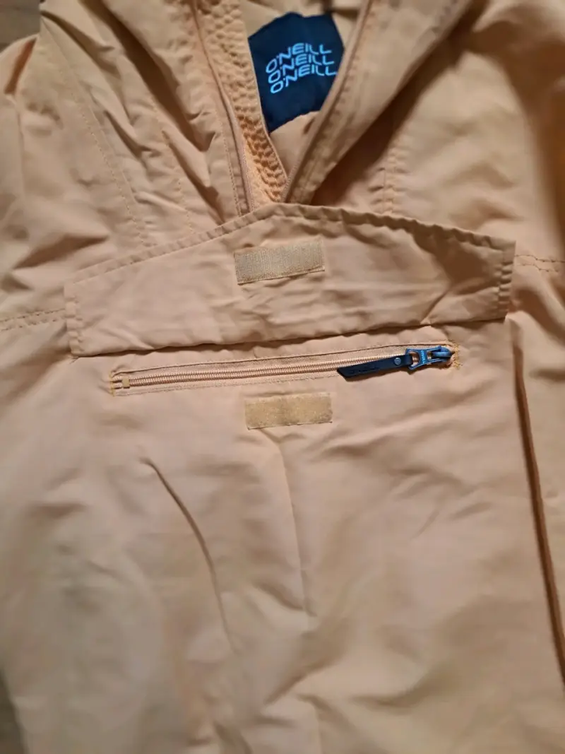 Chaqueta Anorak O'Neill Amarilla con Capucha - 3