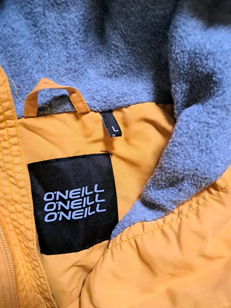 Chaqueta Anorak O'Neill Amarilla con Capucha - 4