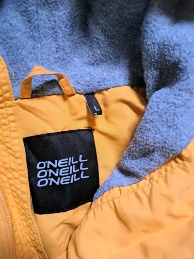 Chaqueta Anorak O'Neill Amarilla con Capucha - miniatura 4