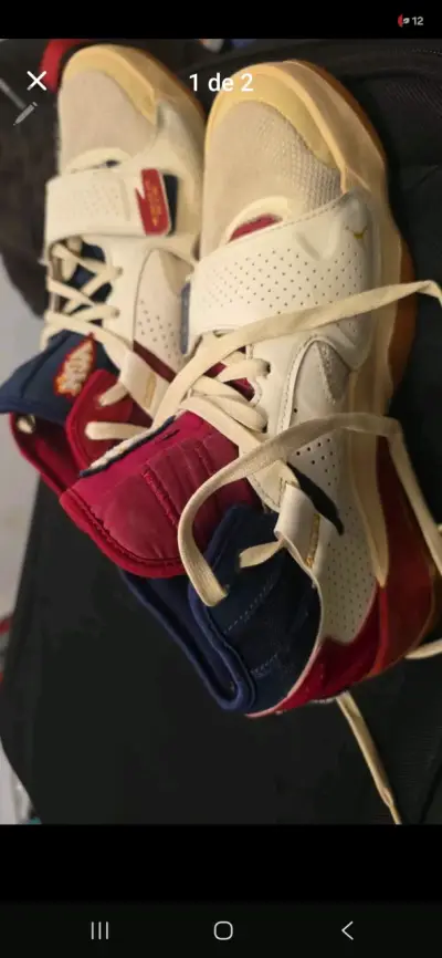 Zapatillas  jordan hermosas - miniatura 1