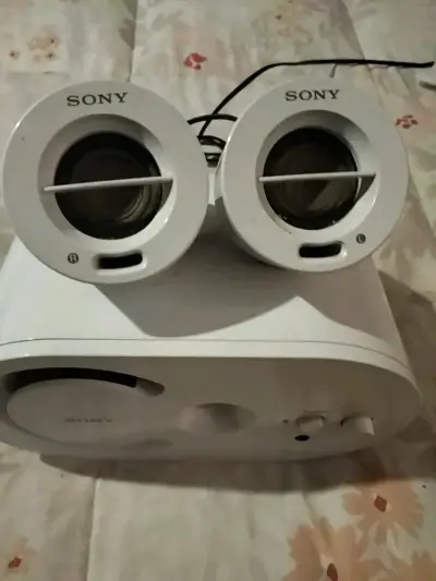 Parlantes Sony con amplificador BT-158A - miniatura 1