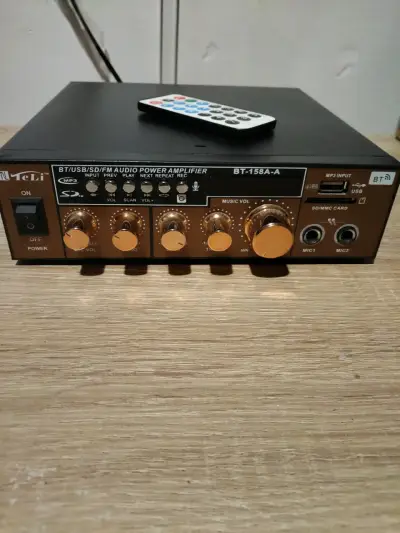 Parlantes Sony con amplificador BT-158A - miniatura 3