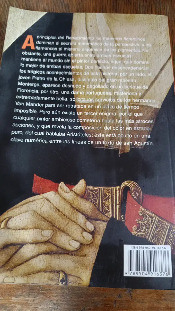 Libro El Secreto de los Flamencos de Federico Andahazi - 2