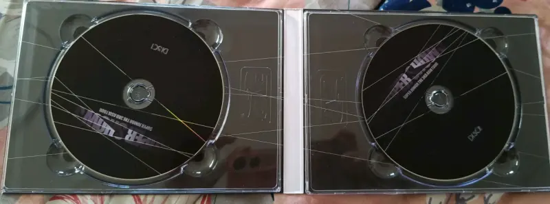 DVD Super Show 3 de Super Junior original. - 3