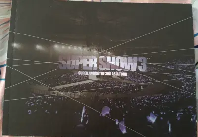 DVD Super Show 3 de Super Junior original. - miniatura 5