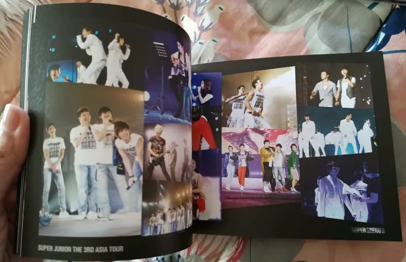 DVD Super Show 3 de Super Junior original. - 6