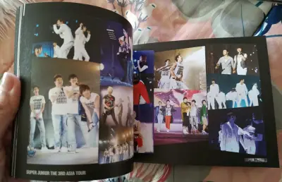 DVD Super Show 3 de Super Junior original. - miniatura 6