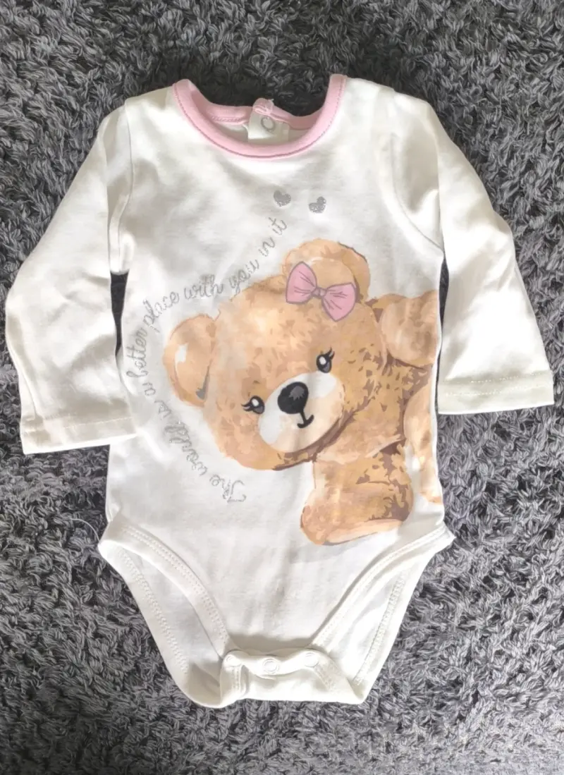 Conjunto de ropa para bebé con enteritos y body - 2
