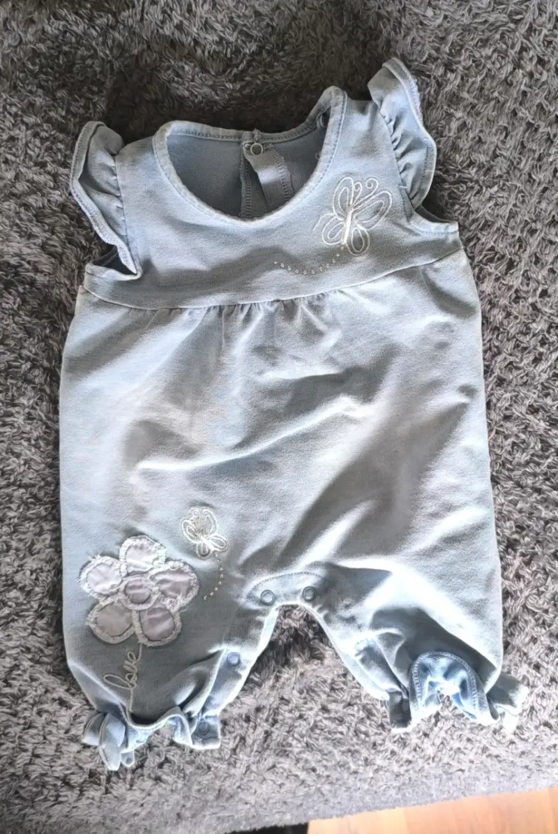 Conjunto de ropa para bebé con enteritos y body - 3