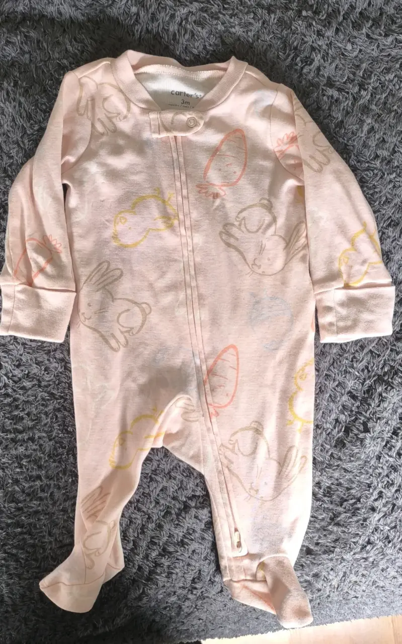Conjunto de ropa para bebé con enteritos y body - 4