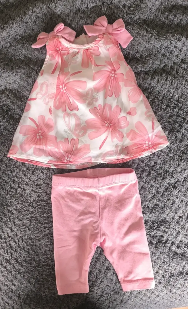Conjunto de ropa para bebé con enteritos y body - 5