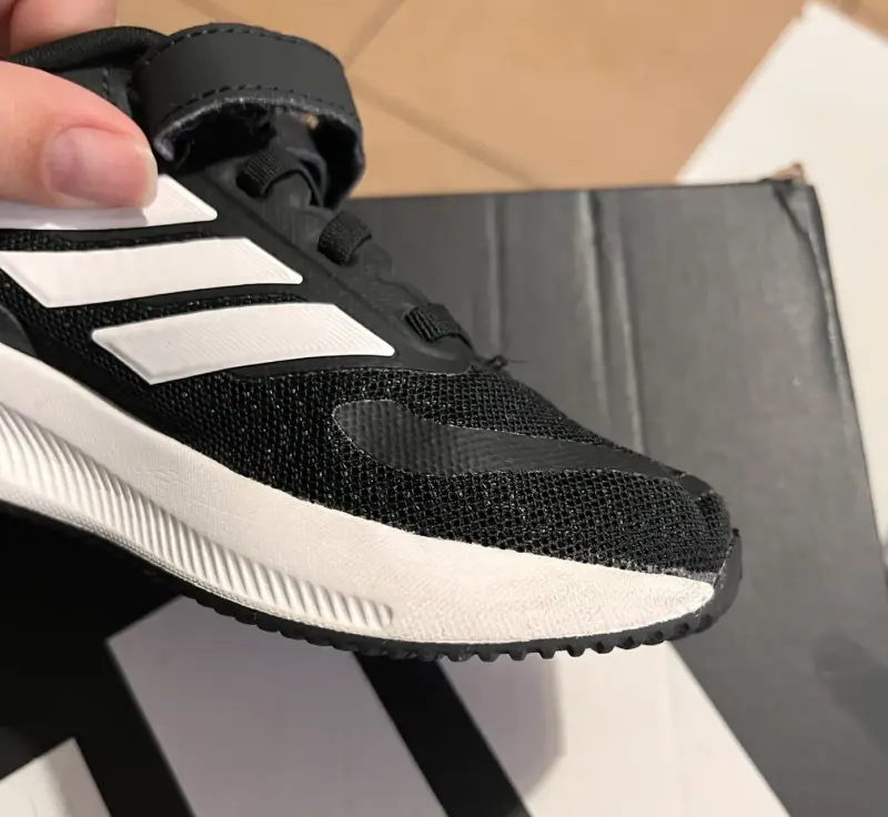 Zapatillas deportivas negras Adidas para niño - 2