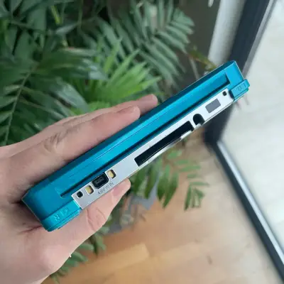 Nintendo 3DS Aqua Blue Mal Estado - miniatura 4