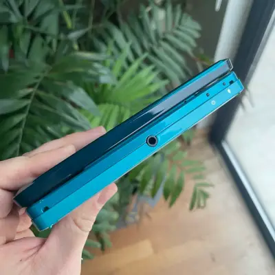 Nintendo 3DS Aqua Blue Mal Estado - miniatura 5