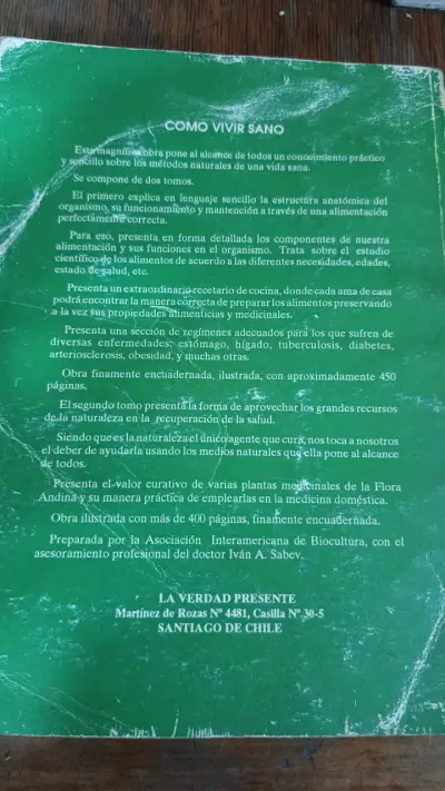 Libro Sanidad Para Todos - La Terapéutica Natural - miniatura 2