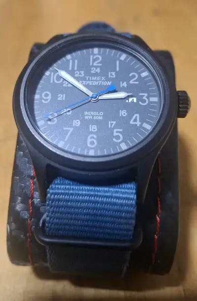 Reloj Timex Expedition con Correa Azul - miniatura 2