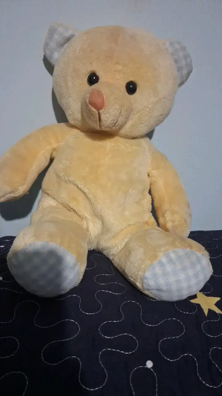 Osito de peluche beige suave
