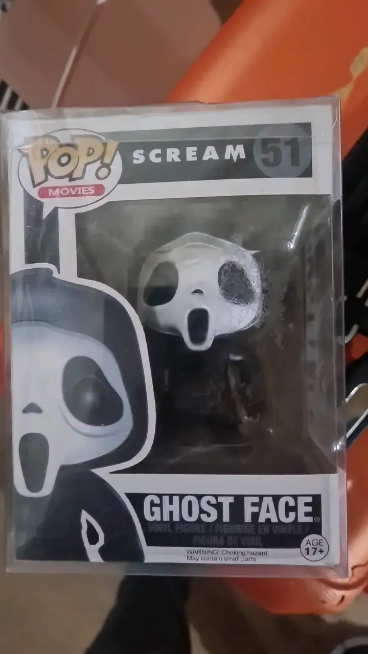 Figura Funko Pop Ghost Face de Scream