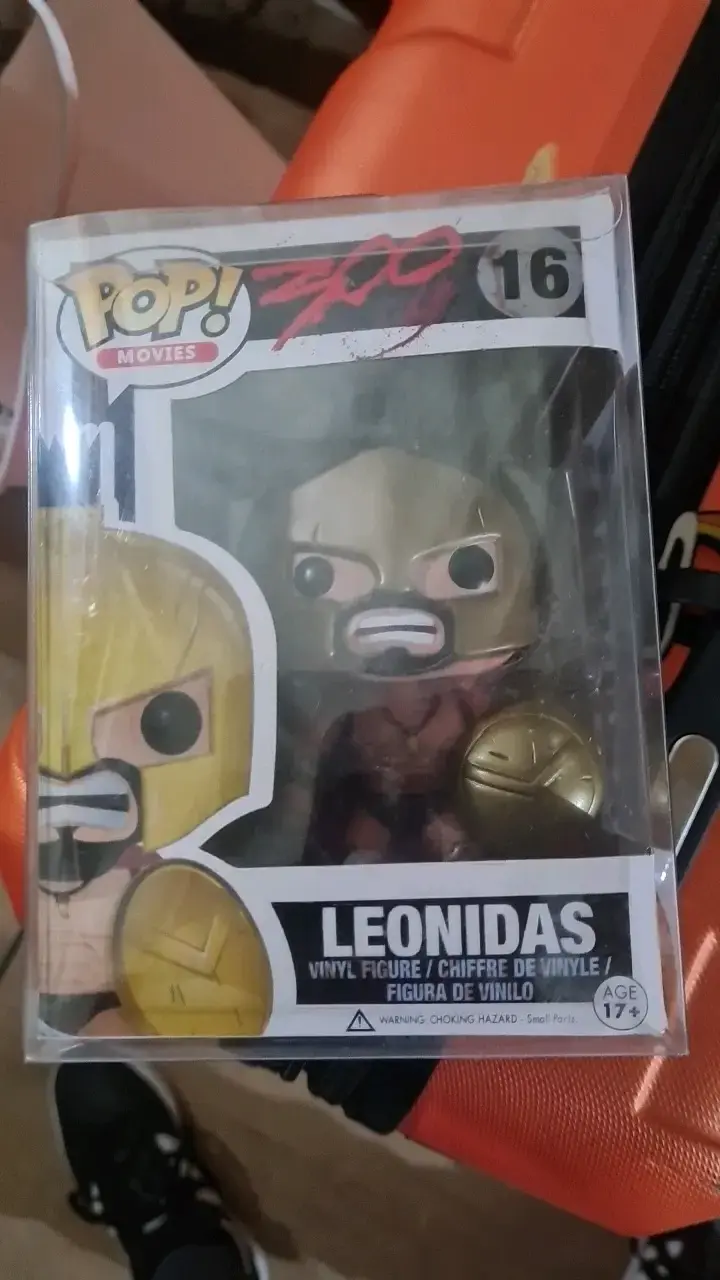 Figura Funko Pop Leonidas de 300