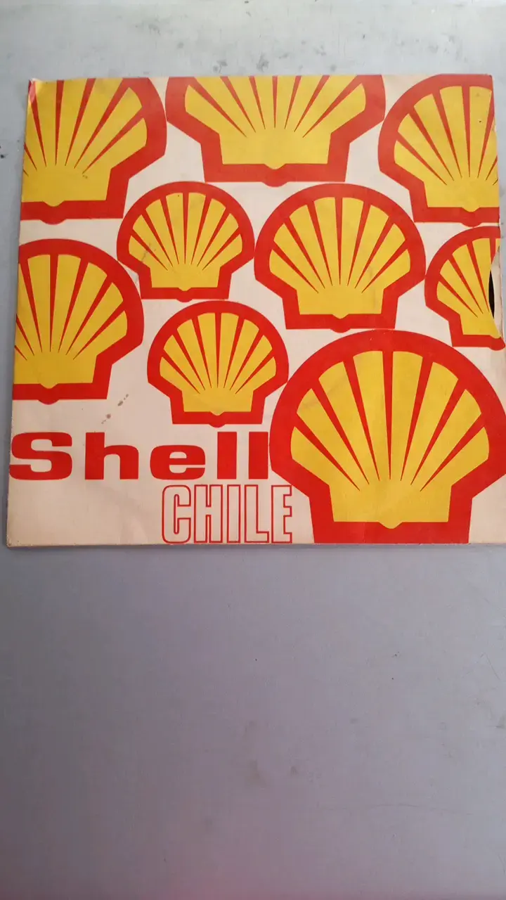 Disco de vinilo Shell Chile 1974 - 1