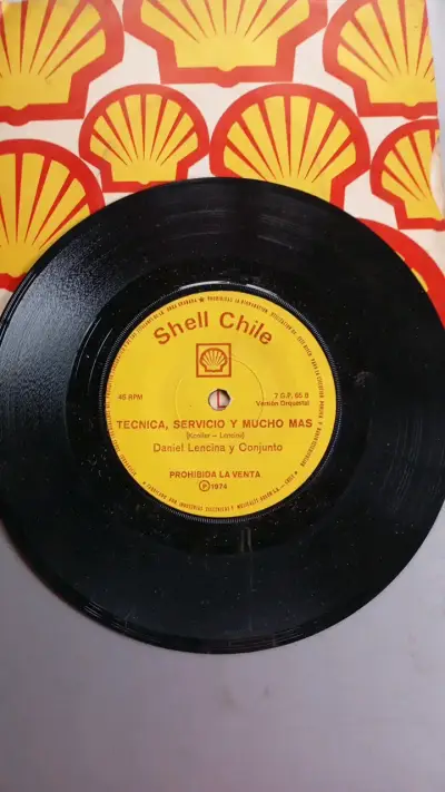 Disco de vinilo Shell Chile 1974 - miniatura 3