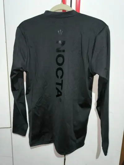 Polera Nike Nocta Dri-Fit Negra Hombre - miniatura 3