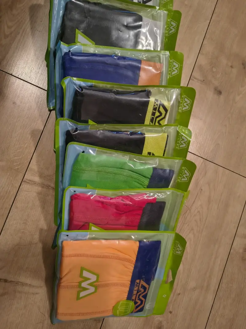 Pack de 8 bóxers para niño Talla 12 - 2