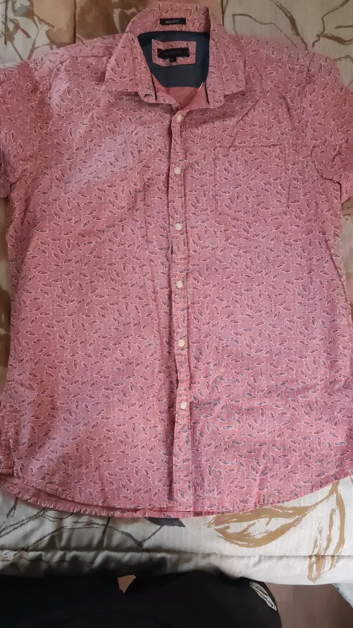Camisa manga corta estampada Regatta