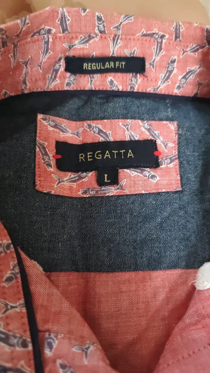 Camisa manga corta estampada Regatta - 2
