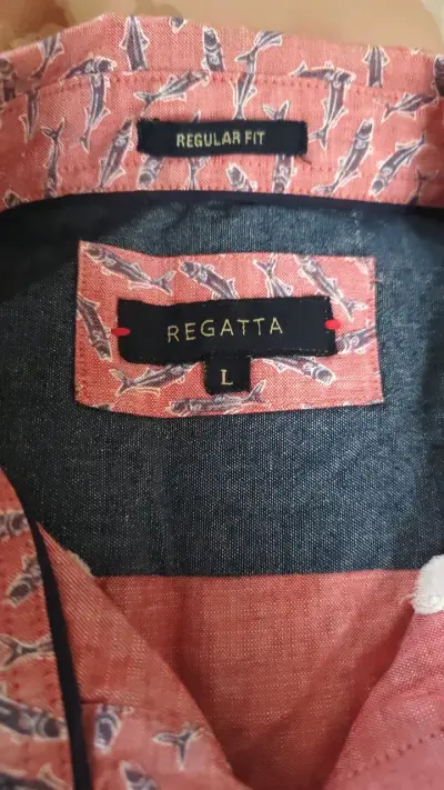 Camisa manga corta estampada Regatta - miniatura 2