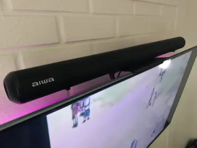 Barra de sonido Aiwa con control remoto - miniatura 3