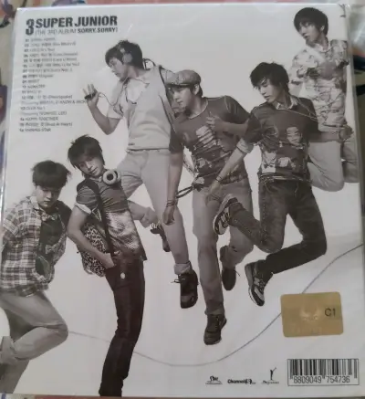 Álbum Sorry Sorry de Super Junior original. - miniatura 2