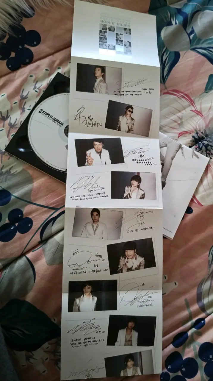 Álbum Sorry Sorry de Super Junior original. - 4