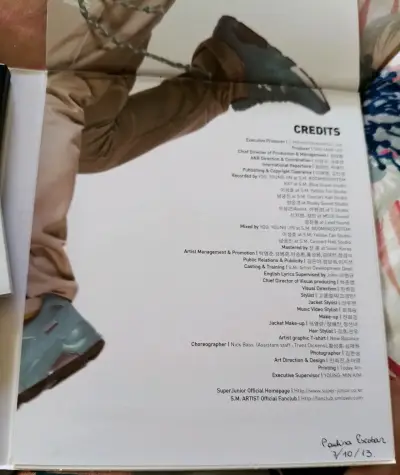 Álbum Sorry Sorry de Super Junior original. - miniatura 5