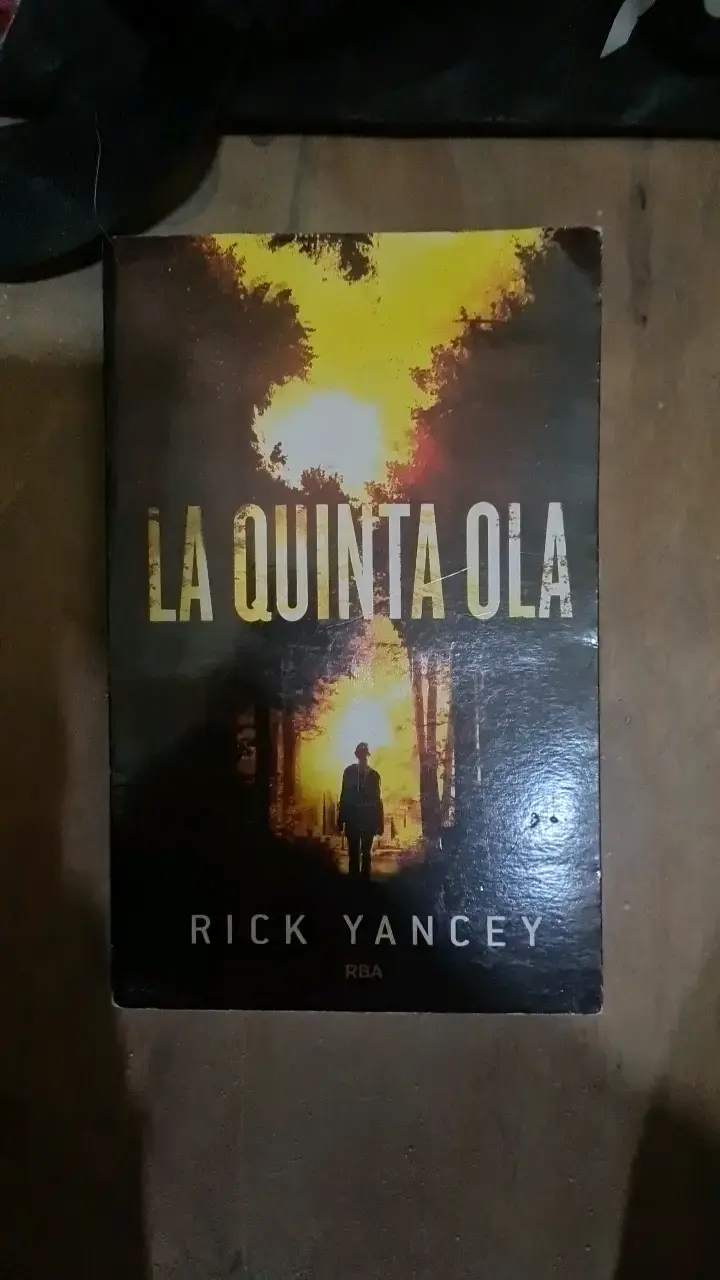 Libro La Quinta Ola de Rick Yancey